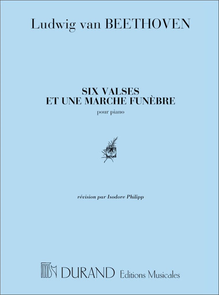 6 Valses Et 1 Marche Funebre Piano